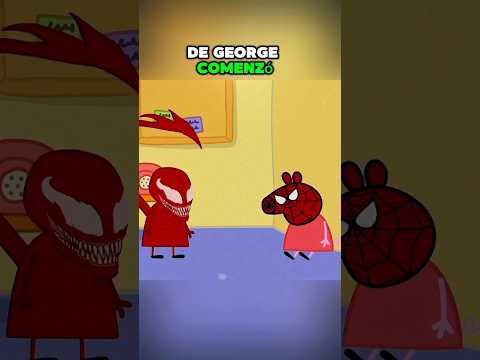 ¡el VENENO volvió por GEORGE!🐷🕷