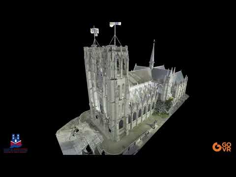 Brussels' Cathedral (Digital Twin) by GoVR - Heritage