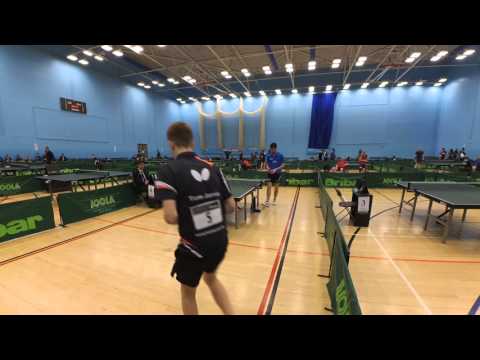 2015 Bristol Grand Prix David McBeath vs. Tom Jarvis Game 3 [Xiaomi Yi]