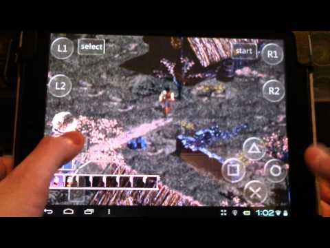 Diablo 1 running on Android with FPse