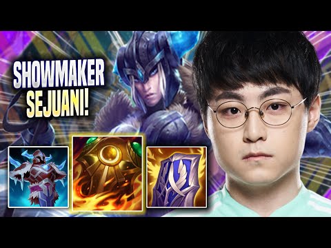 SHOWMAKER DESTROYING WITH SEJUANI! - DK ShowMaker Plays Sejuani TOP vs Akali! | Season 2022