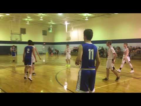 Canes Basketball 2017-2018 Game 25