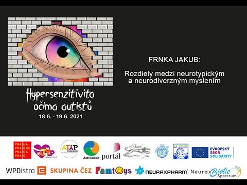 2. Autistická konference, přednáška Jakuba Frnky