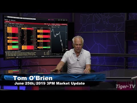 June 25th, 3PM ET Market Update with Tom O'Brien on TFNN