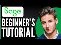 Sage Accounting Tutorial for Beginners 2024 | Full Guide