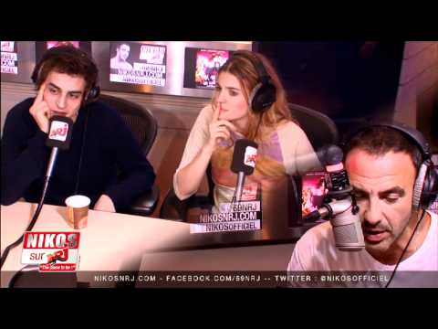 Cécile Cassel et Benjamin Siksou dans Le 6/9 - NRJ