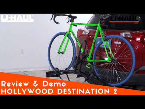 Hollywood Destination 2 Bike Rack Review and Demo