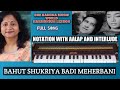 BAHUT SHUKRIYA BADI MEHARBANI HARMONIUM LESSON MOHD RAFI AASHA BHOSLE