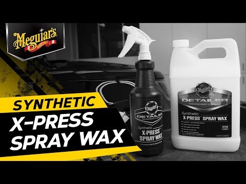 Meguiars D15601 Synthetic X-Press Spray Wax