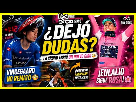 ¿Vingegaard dejó más dudas que miedo? La crono abrió un nuevo Giro 