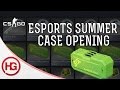 Hatton Opens CS:GO eSports Summer Cases 