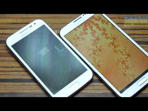 Samsung Galaxy Grand Quattro / Galaxy Win Benchmarks ft. Note II