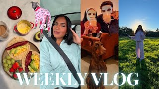 Weekly Vlog (A Wholesome Week In Texas!! Productive Morning Vibes, Cozy Night Routine, Cooking+)