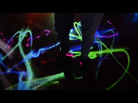 Moving Dance Floor - Atlanta Event - DJ Cuttlefish