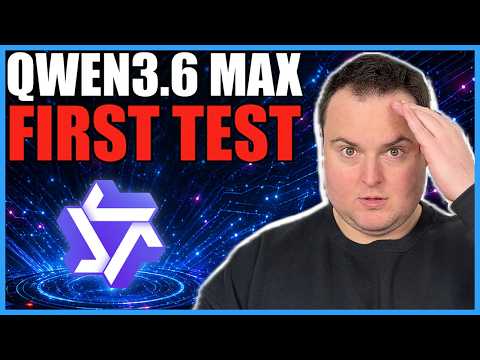 اولین تست Qwen3.6 Max - بررسی عملی هوشمندترین مدل علی‌بابا!