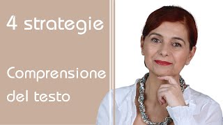 TFA sostegno e Comprensione del testo. 4 strategie da usare nei test