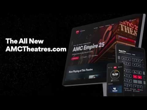 See the Brand New AMC Theatres Website