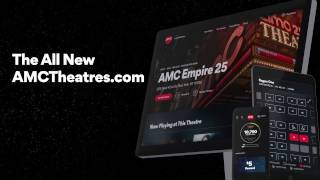 See the Brand New AMC Theatres Website