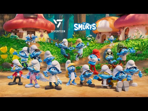 SEVENTEEN | THE SMURFS (세븐틴 | 스머프) Ver. '음악의 신' Official MV
