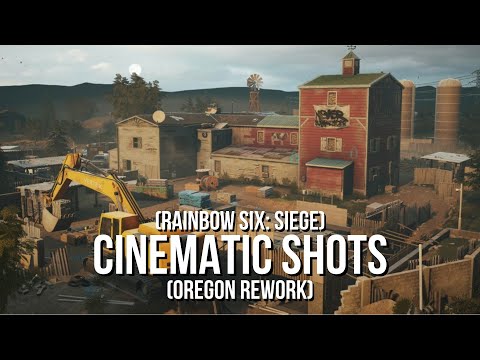 CINEMATIC SHOTS (Oregon Rework) | Rainbow Six: Siege