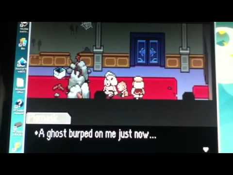 Mother 3: Salsa and Fasaad discover ghost burps