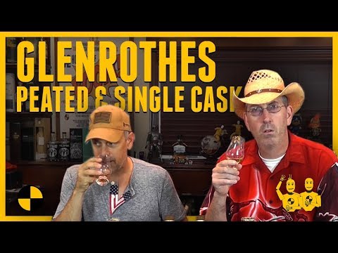 The Glenrothes: Peated Cask Reserve & Single Cask #364