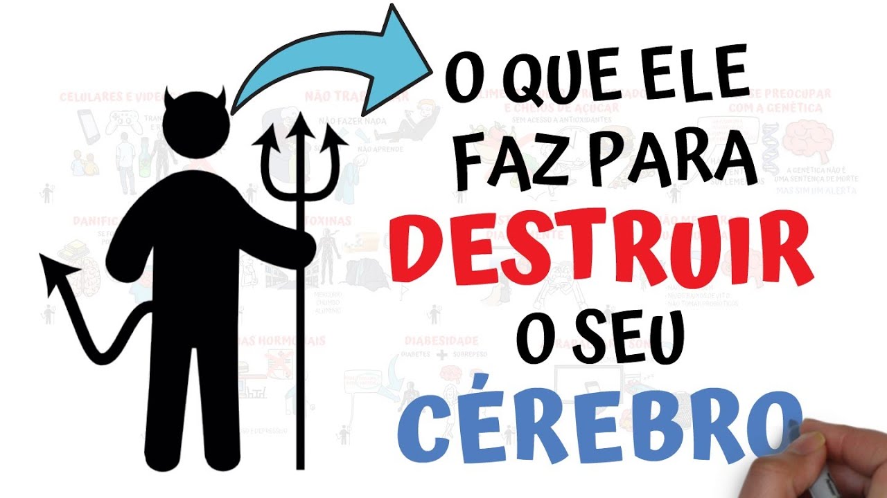 10 HÁBITOS QUE ESTÃO DESTRUINDO SEU CÉREBRO | SejaUmaPessoaMelhor