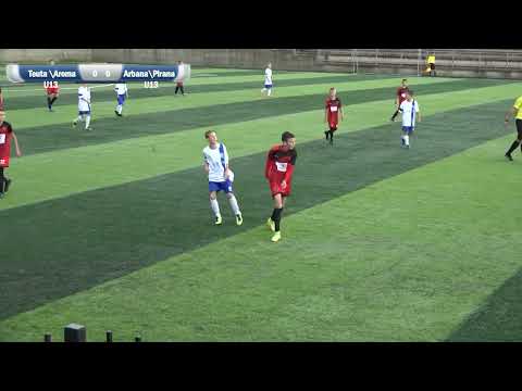 TEUTA /AROMAU13    -  ARBANA/PIRANA U13     4  - 1