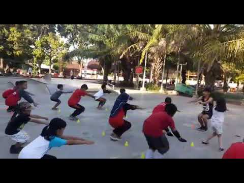 freestyle slalom coaching clinic by.DL banyuwangi. 2017