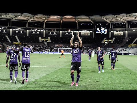 "Il me tardait de marquer devant mes supporters", l'interview d'Efthymios Koulouris après TFC/Amiens