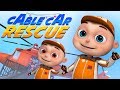 Zool Babies Series | Cable Car Rescue | Videogyan Kids Shows | Cartoon Animation For Children