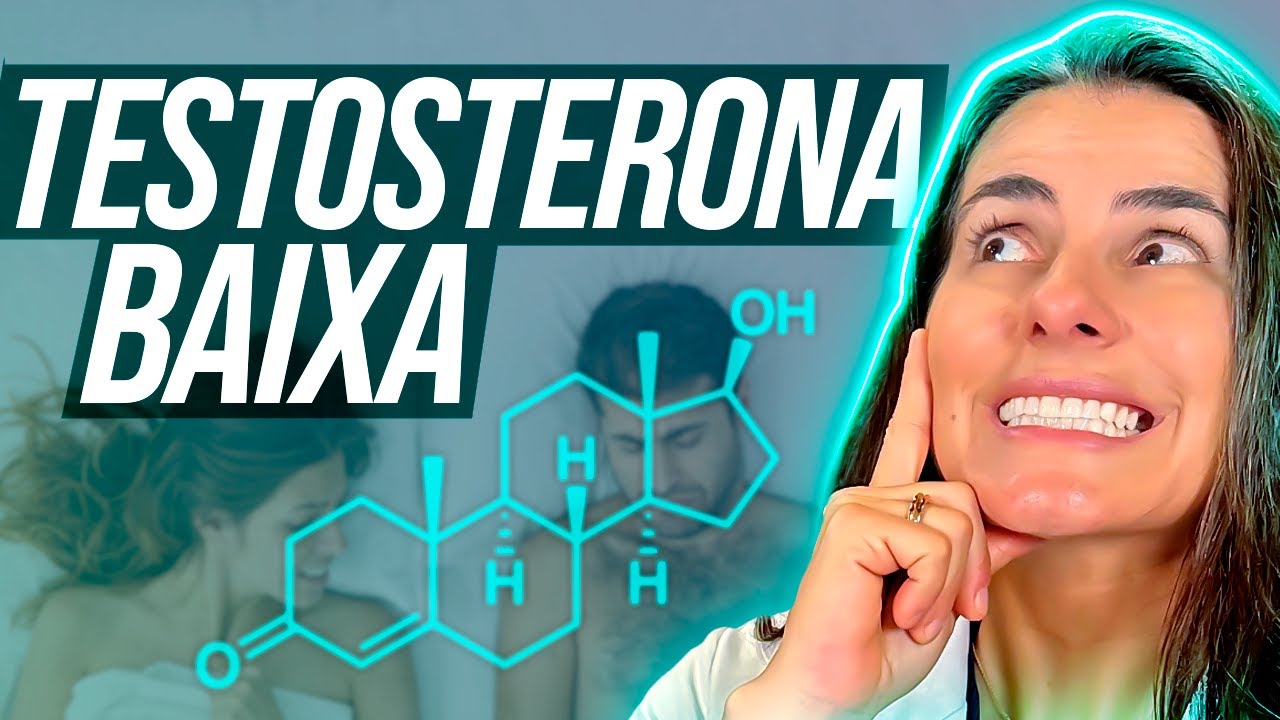 TESTOSTERONA BAIXA | Como aumentar a testosterona, quais os sintomas, como medir, tratar e repor.