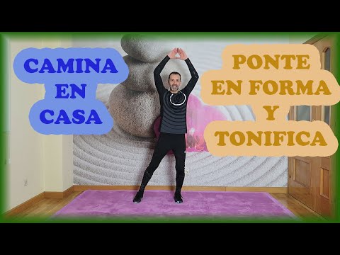 Ejercicios de cardio suaves para hacer en casa.