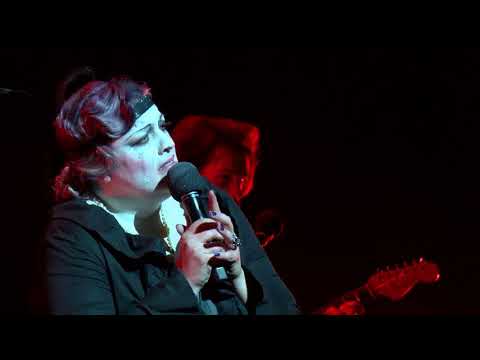 Rebecca Raffell & Band live -'ETERNITY' original by The Tiger Lillies