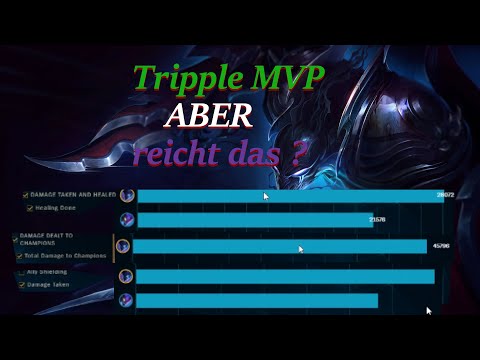 BROKEN  NOCTURNE Iteambuild Full Gameplay[League of Legends] [German/Deutsch]