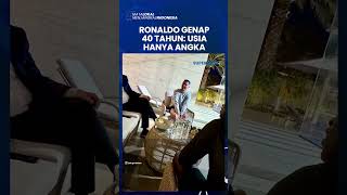 Cristiano Ronaldo Genap 40 Tahun Hari Ini: Usia Hanya Angka, Semangat Cetak Gol Tak Pernah Padam!