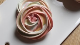 머랭쿠키 만들기(meringue cookies)