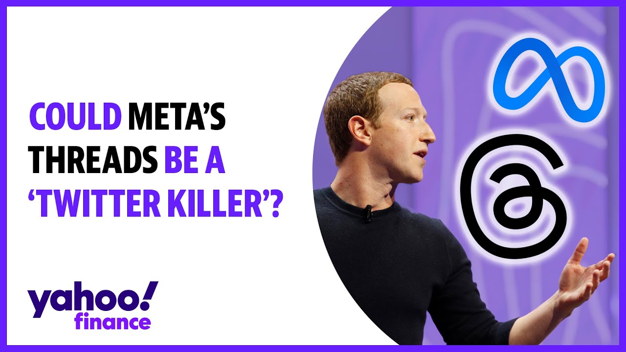 Could Meta's Threads be a 'Twitter killer'?