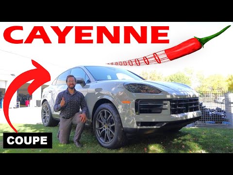 2024 Porsche Cayenne Coupe: Best New Luxury SUV?