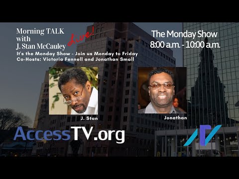 Morning TALK Live with J. Stan McCauley - 6/27/2022
