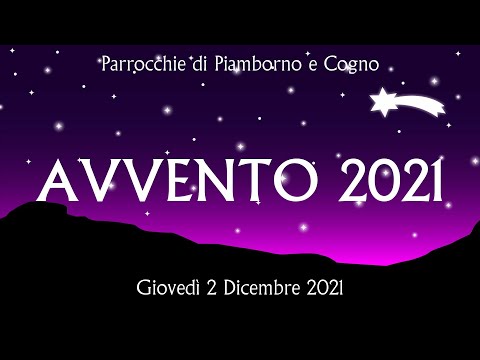 Preghiera di Avvento 2021 - Giovedì 2 Dicembre 2021