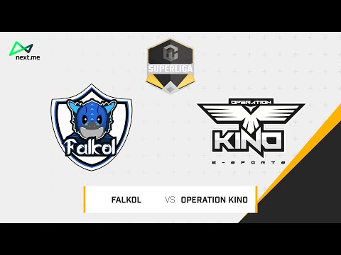 [PT-BR] Falkol vs. Operation Kino | Superliga ABCDE 2019 - [JOGO 1]