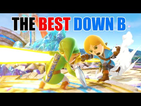 [SSBU] The BEST Mii Swordfighter Down B (2025)!
