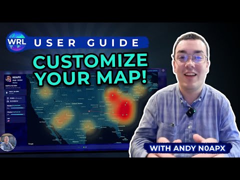 Customize Your WRL Map & Share It Anywhere - User Guide