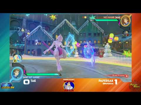 Tak (Mewtwo) vs PaperSak (Aegislash) - Pokken at LWG - 4-24-18