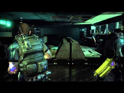 Resident Evil 6 Chris Walkthrough/Playthrough HD (PS3) Pt 61