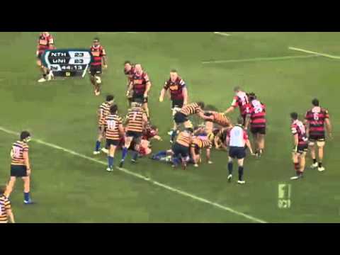 Shute Shield Highlights of Northern Suburbs v Sydney University and all RD13 results