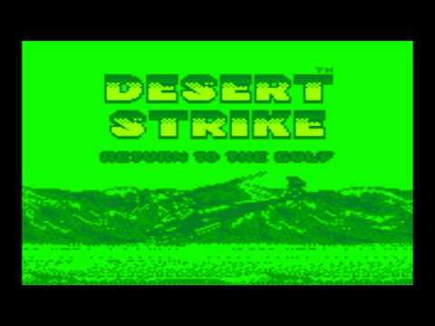 The Real Desert Strike Theme Gameboy Green Style Remake Intro