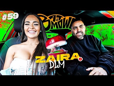 ZAIRA DLM en el BATMOWLI #59 INFIDELIDAD de RAUW a ROSALIA, TODO sobre la ISLA, OF, POLÉMICAS...