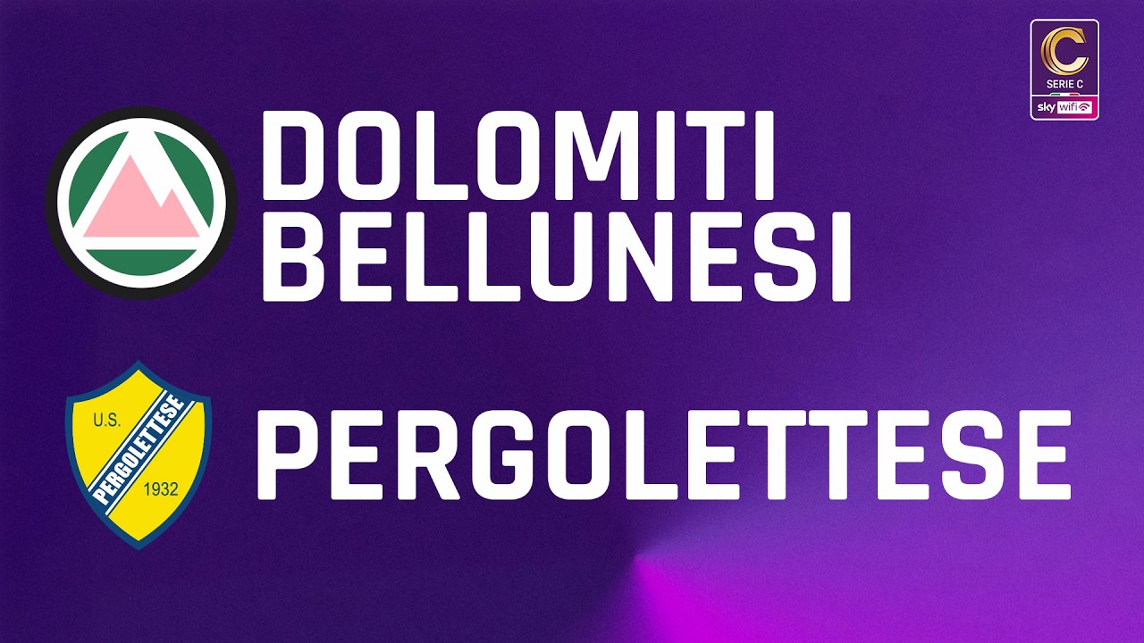 Dolomiti Bellunesi vs Pergolettese Highlights